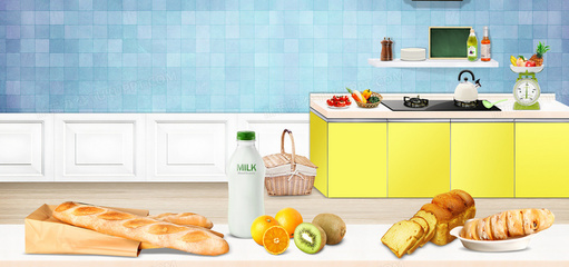 美食與家居的交融 廚具海報(bào)的藝術(shù)魅力